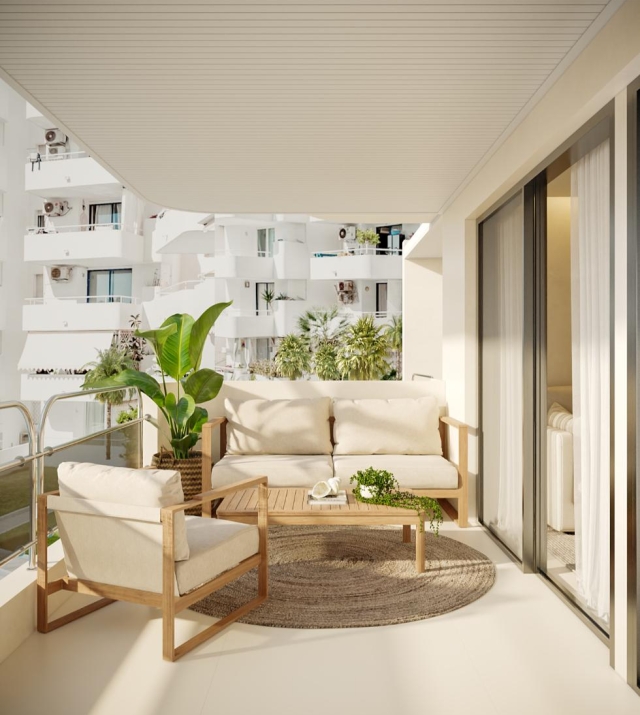 Resa Estates Ibiza for sale te koop Apartment Botafoch terrace 3.jpg